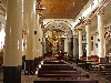 Otavalo, del Jordan Church interior