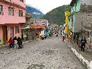 Ecuador, Banos: main street