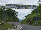 Ecuador, Canelos, paved road