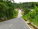 Ecuador, Canelos, paved road
