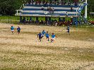 Ecuador, Canelos, girls soccer game
