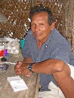 Audly James, Guyana Marine Turtle Conservation Society