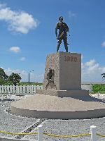1823 Memorial, Georgetown, Guyana