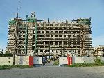 Chinese construction project, hotel?, Georgetown, Guyana
