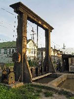 Koker (sluice gate), Georgetown, Guyana