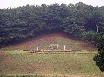 Korean grave site