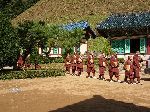 Bhuddhist monks, Woljeongsa