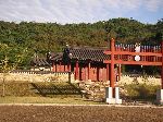 Sungmujeon Shrine: the mortuary tablet of Heungmu Daewang  (a.k.a. Gen. Kim Yu-sin)