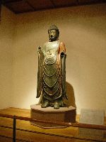 Buddha in the collection of Gyeongju National Museum