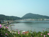 View over Angol-ri, Yongwon-dong, Jinhae-si
