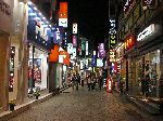 shopping district of Jeju City