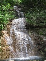 Waterfall, Mungyeong Saejae Provincial Park