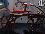 display, Old Bicycle Museum, Sanju