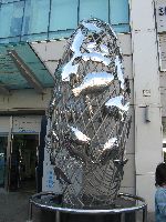 sculpture, Jagalchi Mraket, Busan
