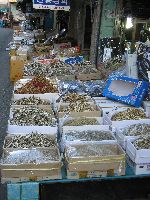 Nampodong Dried Fish Market, Busan