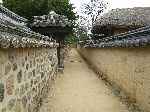 Hahoe Magul (village), Andong, Homestead of the Ryu family