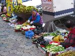 Vegetables, street vendor, Gimcheon market