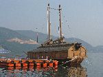 Turtle ship replica, Korea
