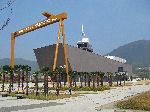 Ship Building Marine Museum, Jisepo, Korea