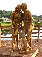 Bronze statue, Hwacheon, Korea