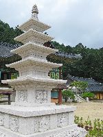 pagoda, Sangwonsa (temple)