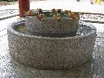 water fountain (drinking), Sangwonsa (temple)