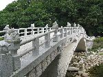 bridge with zodiac animal figures, Woljeongsa