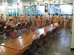 Temple stay program meal, Woljeongsa
