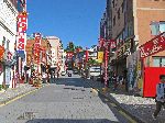 Main street in Chinatwon, Incheon