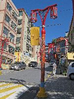 Street light, Chinatown, Incheon