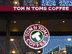 Tom Tom Coffee sign, Seoul, Korea