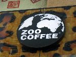 Zoo Coffee sign, Seoul, Korea