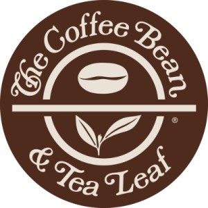 The Coffee Bean & Tea Leaf sign, Seoul, Korea