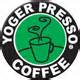 Yoger Presso Coffee sign, Seoul, Korea