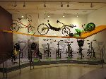 Bike exhibit, Sangju Bicycle Museum, Korea
