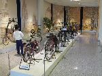 Bike exhibit, Sangju Bicycle Museum, Korea