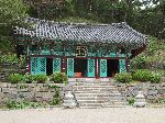 Daeung-jeon, Main Hall, Seonunsa (temple), Korea