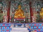 Buddha, Ultarabodhi Mudra of supreme enlightenment, Daeung-jeon, Seonunsa, Korea