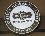 Richbean's Coffee sign, Seoul, Korea