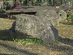 Stone toad statue, Joseon Dynasty, Hadong, Korea