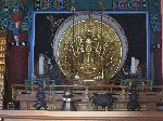 Bodhisattva of Compassion, Gwaneeum-jeon, Seonunsa, Korea