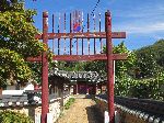 Hongsalmun (one-pillar gate), Hyanggyo, Yeonpung, Geosan, Korea