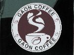 Gaon Coffee logo, Korea
