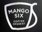 Mango Six Coffee logo, Seoul Koera