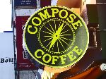 Compose Coffee logo, Korea