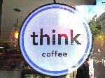 Think Coffee logo, Korea