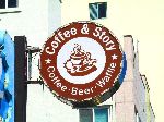 Coffee & Story logo, Korea