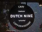 Dutch Nine Cafe logo, Korea
