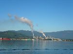 Crofton paper mill, Vancouver Island