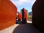 Wake by Richard Serra, Olympic Sculpture Park, Seattle